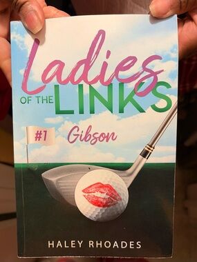 Ladies of the Links #4 by Haley Rhoades Paperback Book